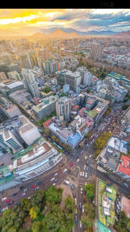 Dpto 1D 1B, Metro Bellas Artes, Equipado Full Con Wifi Santiago de Chile Exterior foto